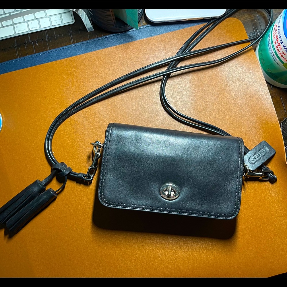 Sold.  Coach Penny Crossbody